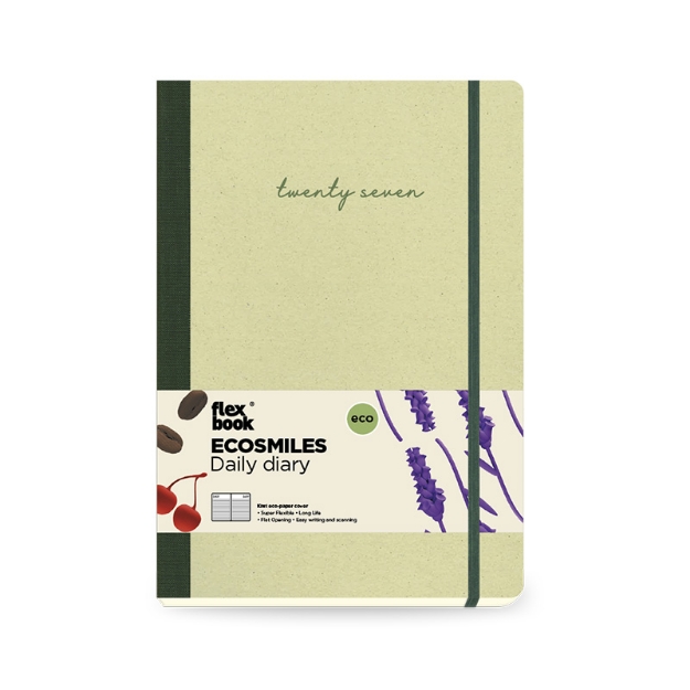DIARY 895831 ECO 4100 KIWI ΗΜΕΡΗΣΙΟ 17x24cm