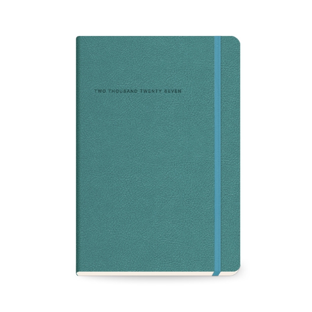 DIARY 896364 SOFTLINE PETROL ΕΒΔΟΜΑΔΙΑΙΟ 17x24cm