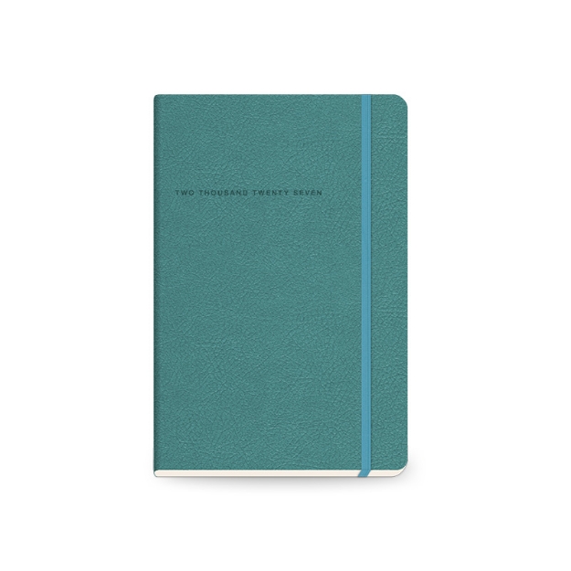 DIARY 896401 SOFTLINE PETROL ΕΒΔΟΜΑΔΙΑΙΟ 14x21cm