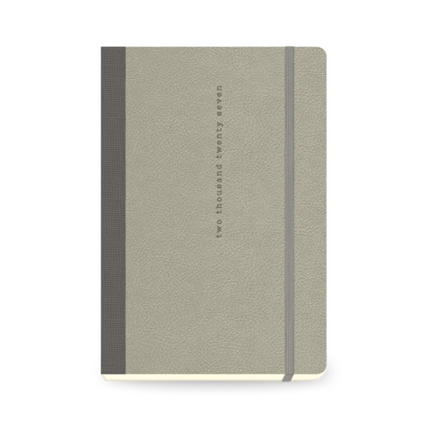 DIARY 898610 LOVABLE WARM GREY ΗΜΕΡΗΣΙΟ 17x24cm