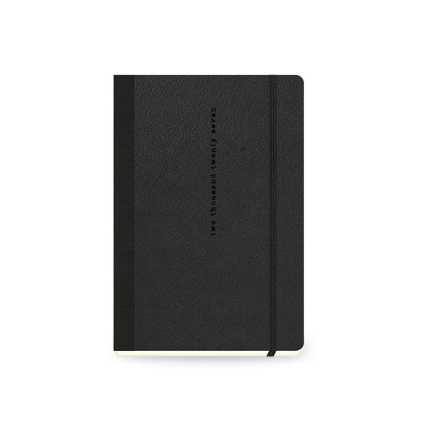 DIARY 898658 LOVABLE BLACK ΗΜΕΡΗΣΙΟ 14x20cm