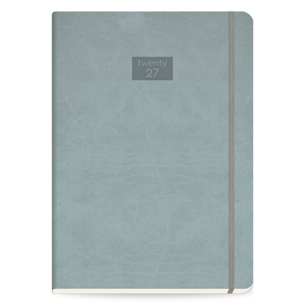 DIARY 899020 INSPIRATIONS GREY ΗΜΕΡΗΣΙΟ 21x29cm