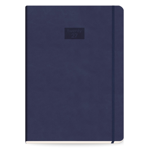 DIARY 89944 INSPIRATIONS BLUE ΗΜΕΡΗΣΙΟ 21x29cm