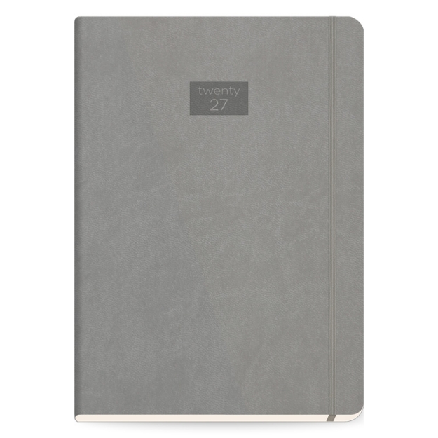 DIARY 899082 INSPIRATIONS COLD GREY ΗΜΕΡΗΣΙΟ 21x29cm