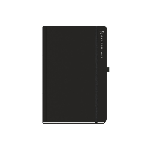 DIARY 899150 BLACK RAINBOW BLACK-BLACK ΗΜΕΡΗΣΙΟ 14x21cm