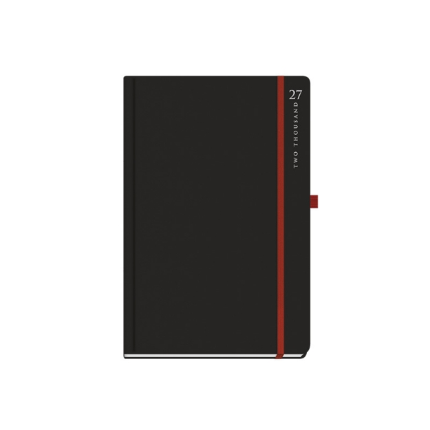 DIARY 899167 BLACK RAINBOW BLACK-RED ΗΜΕΡΗΣΙΟ 14x21cm