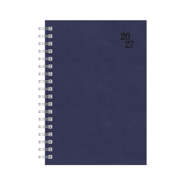 DIARY 899396 SPIRAL 230 BLUE ΗΜΕΡΗΣΙΟ 17x24cm