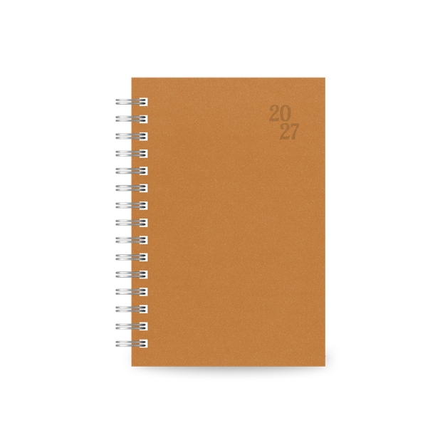 DIARY 899488 SPIRAL 230 ORANGE ΗΜΕΡΗΣΙΟ 14x21cm