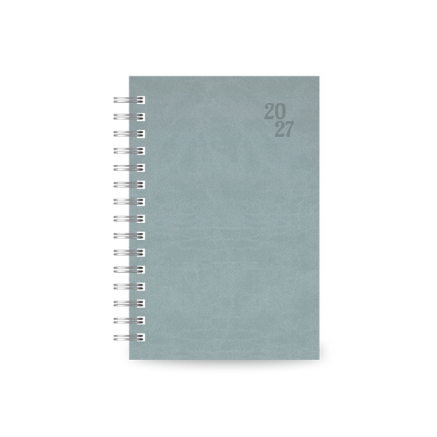 DIARY 899501 SPIRAL 230 COLD GREY ΗΜΕΡΗΣΙΟ 14x21cm