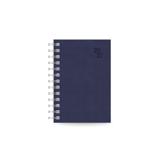 DIARY 899532 SPIRAL 230 BLUE ΗΜΕΡΗΣΙΟ 11x16cm