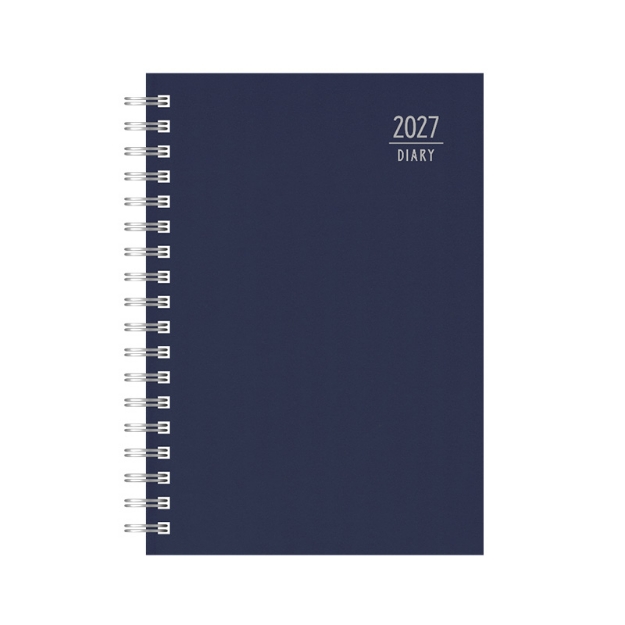 DIARY 899570 SPIRAL 220 BLUE ΗΜΕΡΗΣΙΟ 17x24cm
