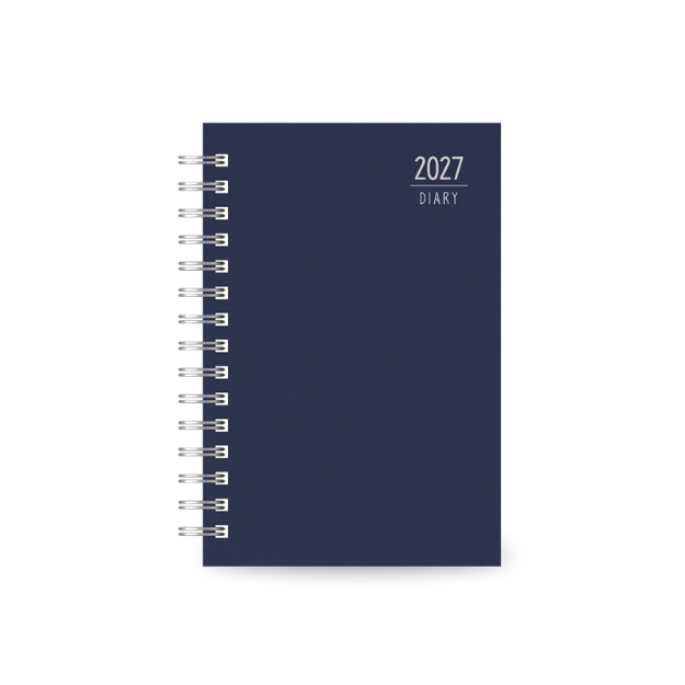 DIARY 899648 SPIRAL 220 BLUE ΗΜΕΡΗΣΙΟ 14x21cm