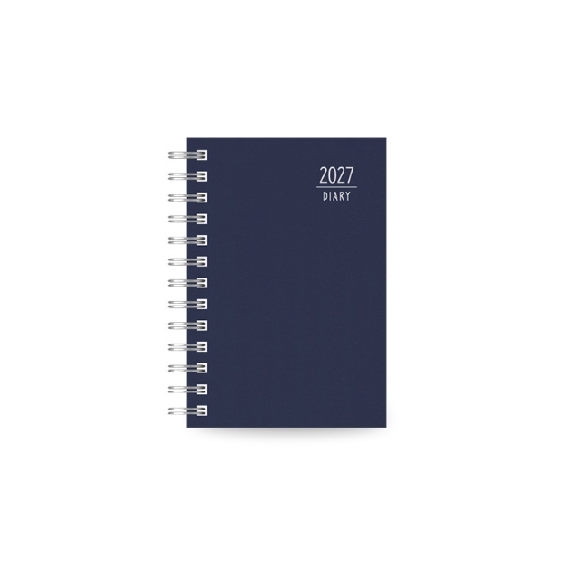 DIARY 899709 SPIRAL 220 BLUE ΗΜΕΡΗΣΙΟ 11x16cm