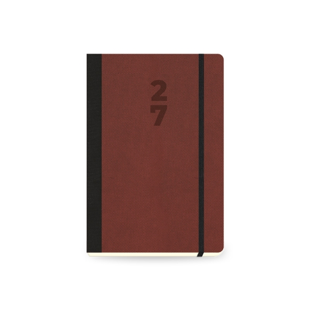 DIARY 899808 ADVENTURE RED FLEX  ΕΒΔΟΜΑΔΙΑΙΟ 14x20cm