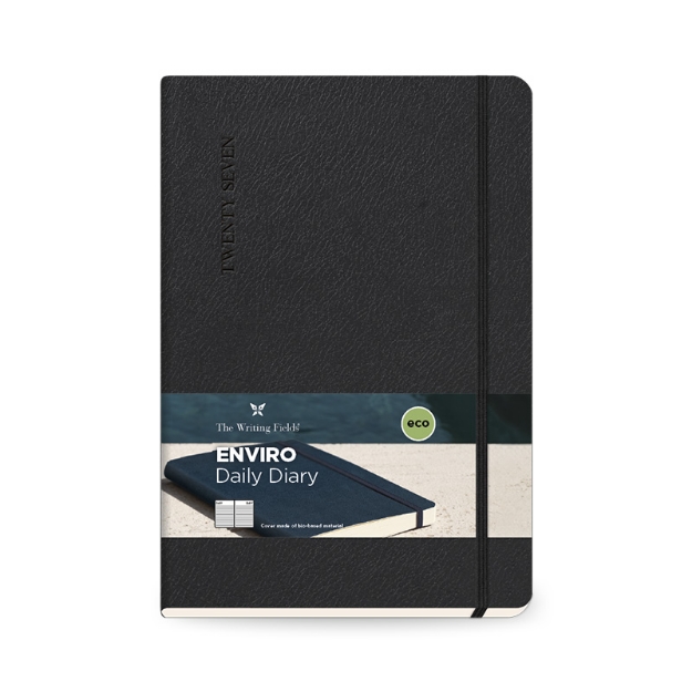 DIARY 899815 ENVIRO BLACK THUNDER ΗΜΕΡΗΣΙΟ 17x24cm