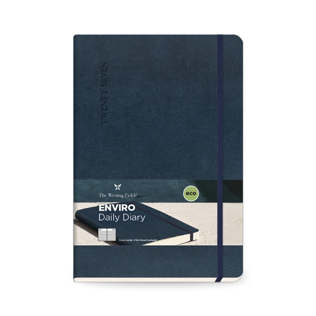 DIARY 899822 ENVIRO ATLANTIC BLUE ΗΜΕΡΗΣΙΟ 17x24cm