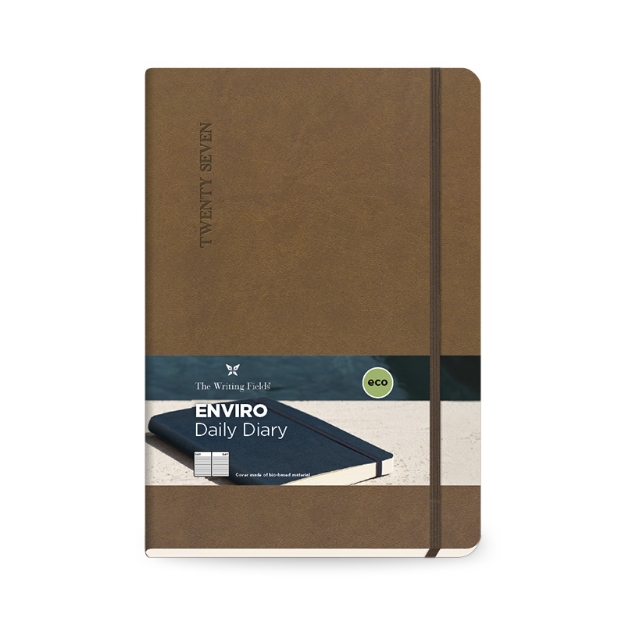 DIARY 899846 ENVIRO CINNAMON ΗΜΕΡΗΣΙΟ 17x24cm