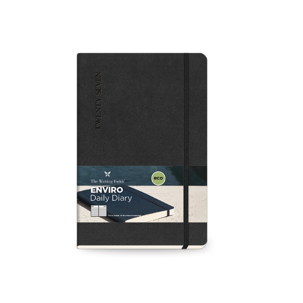 DIARY 899853 ENVIRO BLACK THUNDER ΗΜΕΡΗΣΙΟ 14x21cm