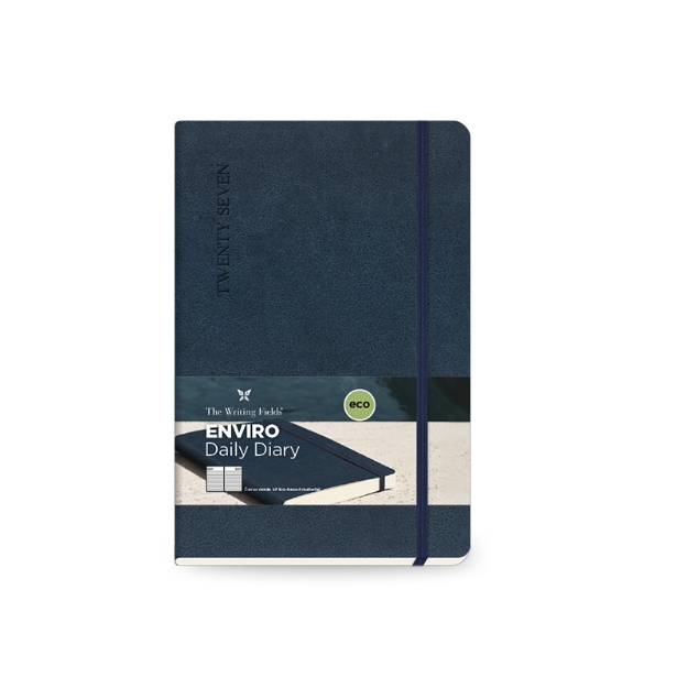 DIARY 899860 ENVIRO ATLANTIC BLUE ΗΜΕΡΗΣΙΟ 14x21cm