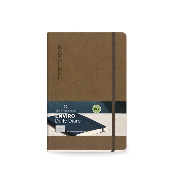 DIARY 899884 ENVIRO CINNAMON ΗΜΕΡΗΣΙΟ 14x21cm