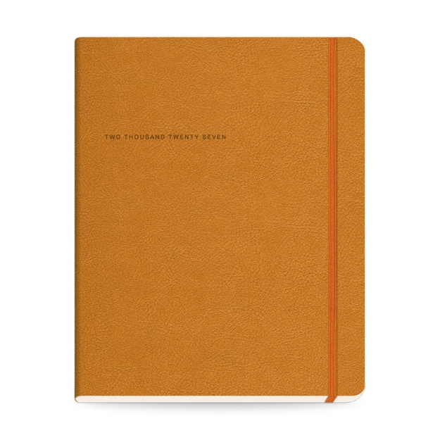 DIARY 899891 SOFTLINE ORANGE ΕΒΔΟΜΑΔΙΑΙΟ 21x26cm