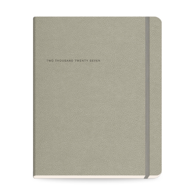 DIARY 899907 SOFTLINE WARM GREY ΕΒΔΟΜΑΔΙΑΙΟ 21x26cm