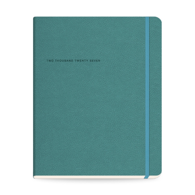 DIARY 899914 SOFTLINE PETROL ΕΒΔΟΜΑΔΙΑΙΟ 21x26cm
