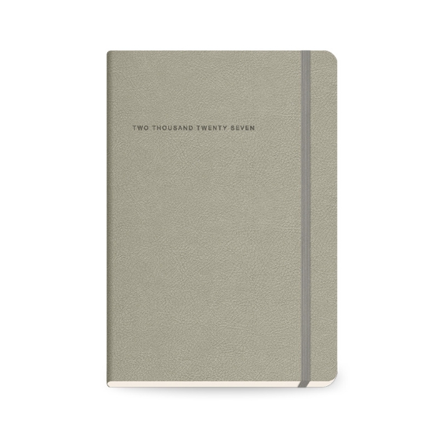 DIARY 899921 SOFTLINE WARM GREY ΕΒΔΟΜΑΔΙΑΙΟ 17x24cm