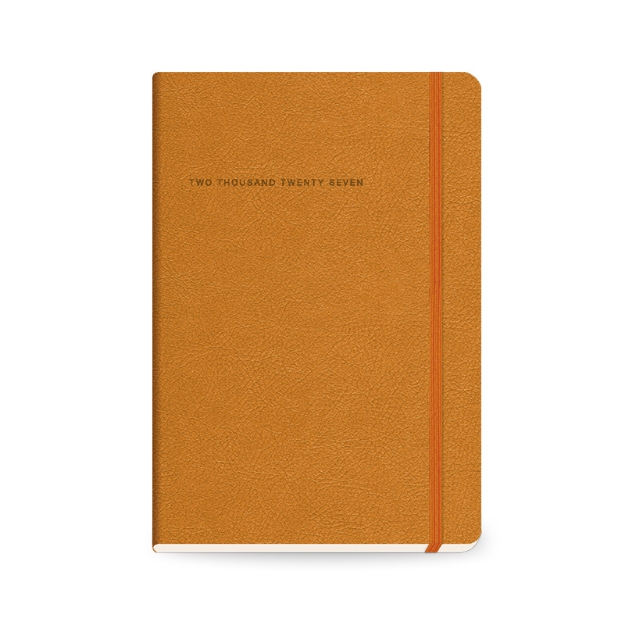 DIARY 899938 SOFTLINE ORANGE ΕΒΔΟΜΑΔΙΑΙΟ 17x24cm