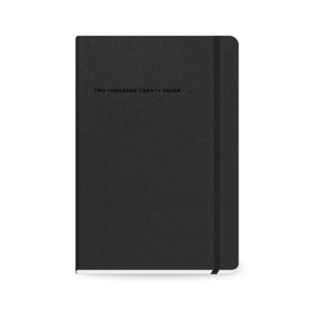 DIARY 899945 SOFTLINE BLACK ΕΒΔΟΜΑΔΙΑΙΟ 17x24cm