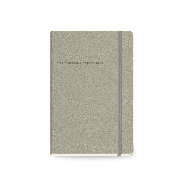 DIARY 899990 SOFTLINE WARM GREY ΕΒΔΟΜΑΔΙΑΙΟ 14x21cm