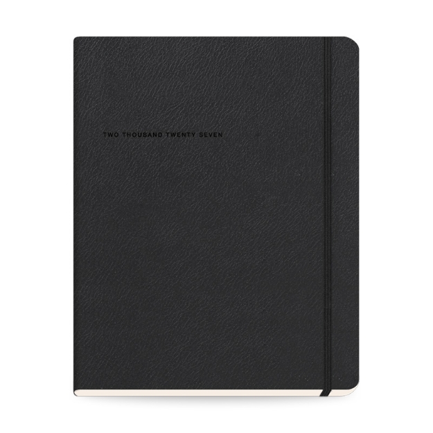 DIARY 989462 SOFTLINE BLACK ΕΒΔΟΜΑΔΙΑΙΟ 21x26cm