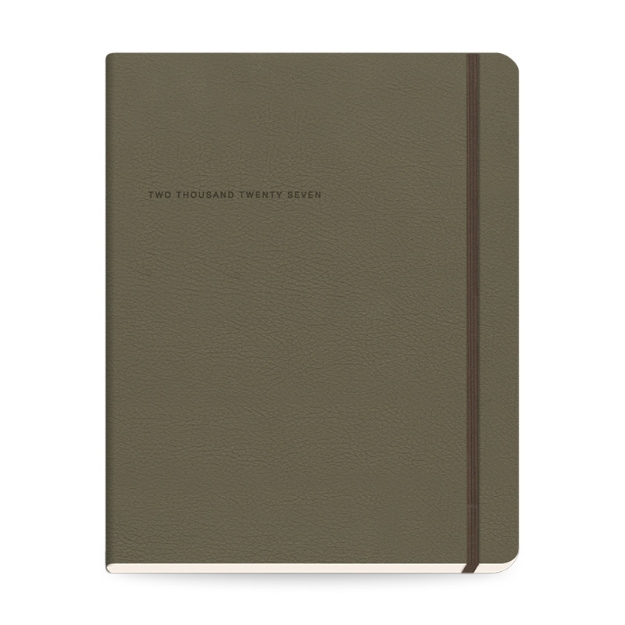 DIARY 989486 SOFTLINE CAPPUCCINO ΕΒΔΟΜΑΔΙΑΙΟ 21x26cm