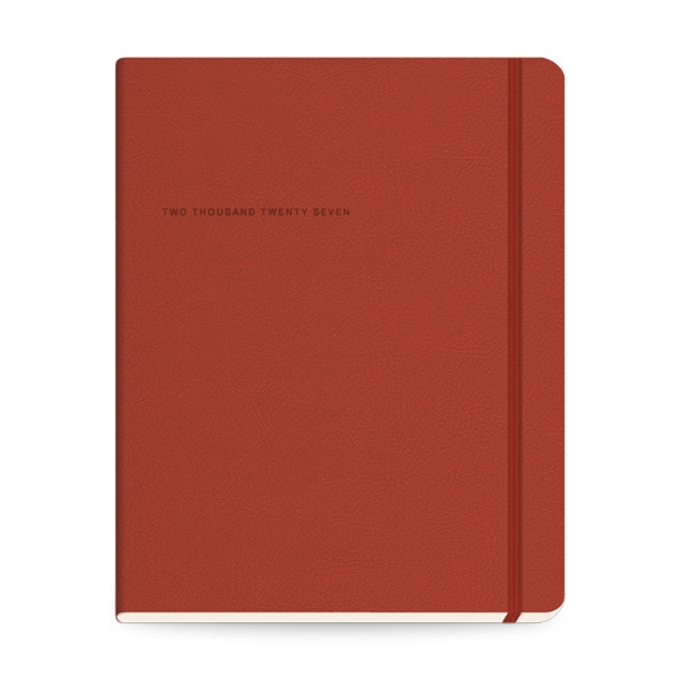DIARY 989523 SOFTLINE RED ΕΒΔΟΜΑΔΙΑΙΟ 21x26cm