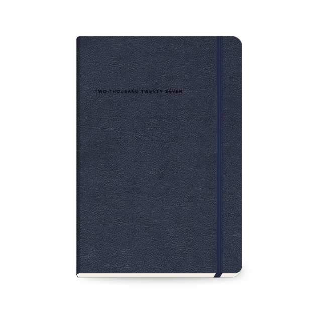 DIARY 989554 SOFTLINE BLUE ΕΒΔΟΜΑΔΙΑΙΟ 17x24cm