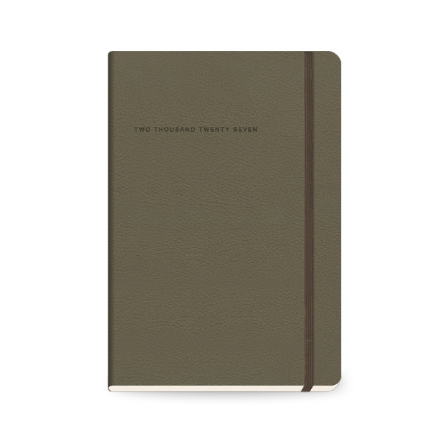 DIARY 989561 SOFTLINE CAPPUCCINO ΕΒΔΟΜΑΔΙΑΙΟ 17x24cm