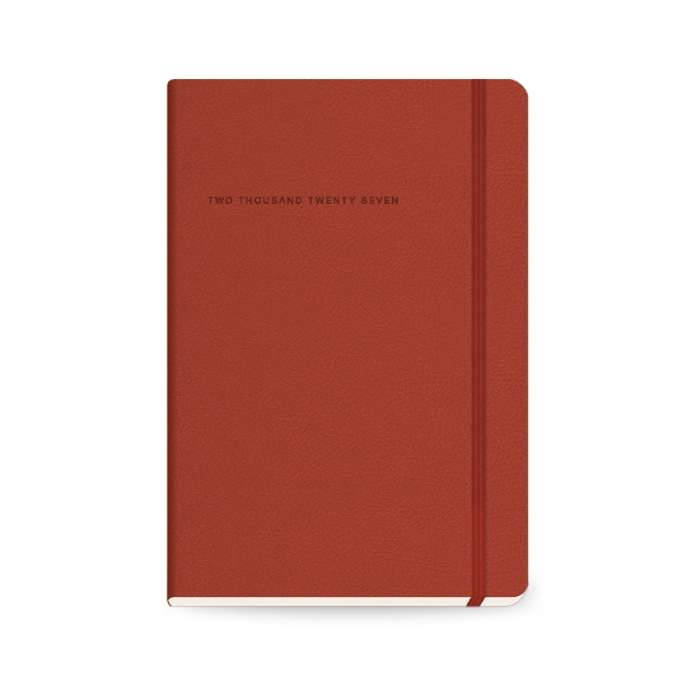 DIARY 989608 SOFTLINE RED ΕΒΔΟΜΑΔΙΑΙΟ 17x24cm