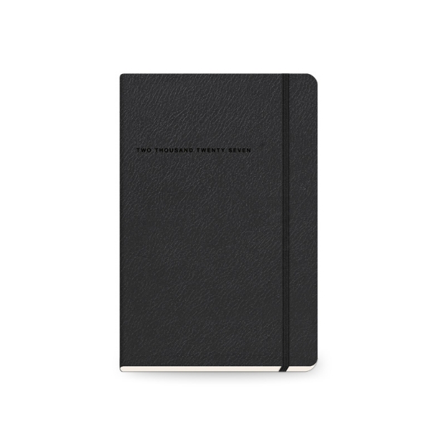 DIARY 14Χ21 SOFTLINE BLACK ΗΜΕΡΗΣΙΟ 14x21cm