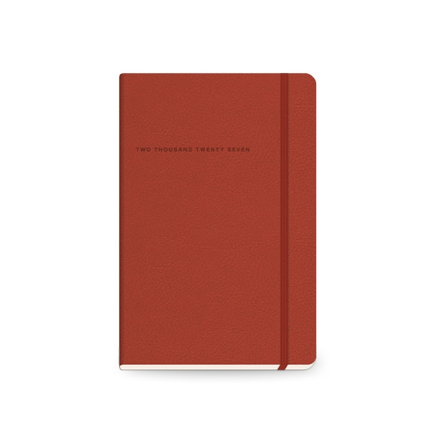 DIARY 989684 SOFTLINE RED ΗΜΕΡΗΣΙΟ 14x21cm