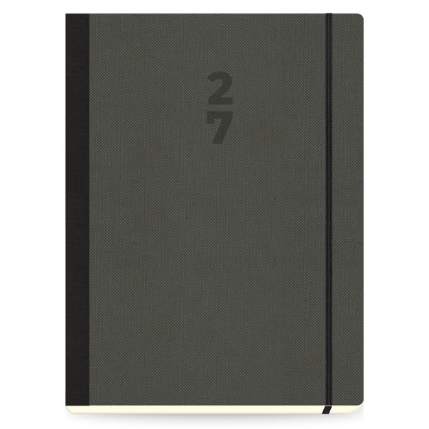 DIARY 990253 ADVENTURE OFF-BLACK ΕΒΔΟΜΑΔΙΑΙΟ 19x25cm