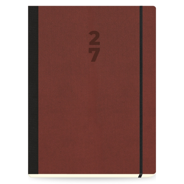 DIARY 990260 ADVENTURE RED ΕΒΔΟΜΑΔΙΑΙΟ 19x25cm