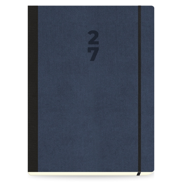 DIARY 990277 ADVENTURE ROYAL BLUE ΕΒΔΟΜΑΔΙΑΙΟ 19x25cm