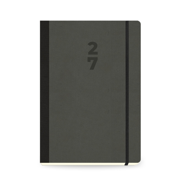 DIARY 990345 ADVENTURE OFF-BLACK ΗΜΕΡΗΣΙΟ 17x24cm