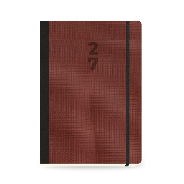 DIARY 990352 ADVENTURE RED ΗΜΕΡΗΣΙΟ 17x24cm