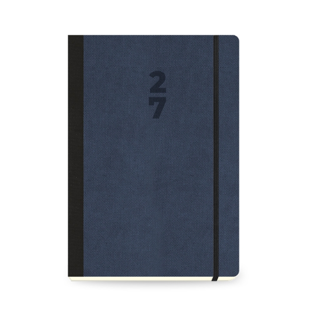DIARY 990369 ADVENTURE ROYAL BLUE ΗΜΕΡΗΣΙΟ 17x24cm
