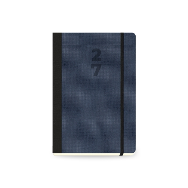 DIARY 990413 ADVENTURE ROYAL BLUE ΗΜΕΡΗΣΙΟ 14x20cm