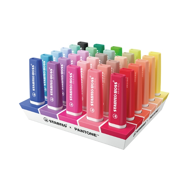 ΜΑΡΚΑΔΟΡΟΙ STABILO PANTONE BOSS DESKSET 30τεμ