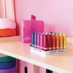 ΜΑΡΚΑΔΟΡΟΙ STABILO PANTONE BOSS DESKSET 30τεμ