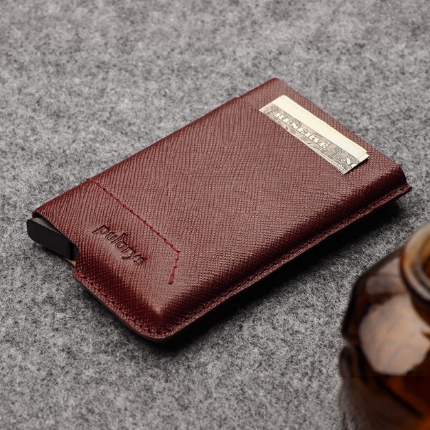 PULARYS GOBI-SAFFIANO 172436303 CHERRY