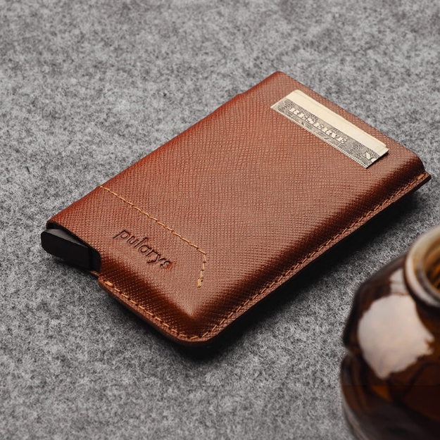 PULARYS GOBI-SAFFIANO 172436306 COGNAC